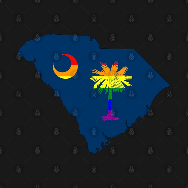 South Carolina Pride! by somekindofguru