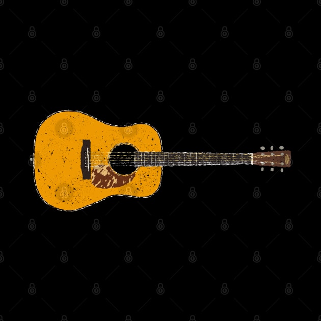 Tony Rice/Clarence White Martin D28 Acoustic Guitar by Daniel Cash Guitar