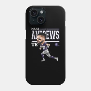 Mark Andrews Baltimore Cartoon Phone Case