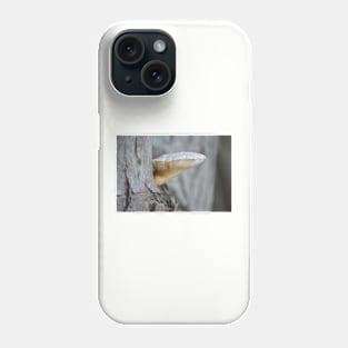 Mushroom on tree Phone Case