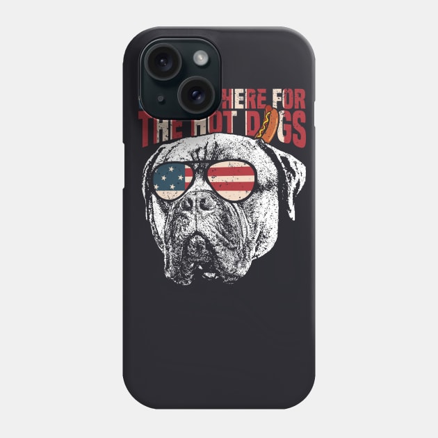 Mastiff Funny 4th of July Shirt Phone Case by Madfido