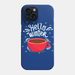 Hello Winter Phone Case