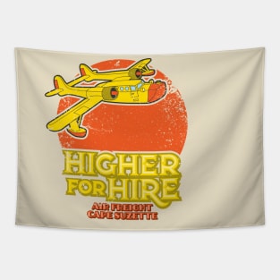 Higher for Hire Tapestry