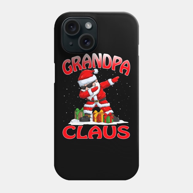 Grandpa Santa Claus Christmas Matching Costume Phone Case by intelus