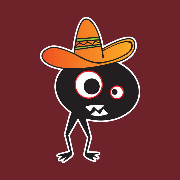 Mexican Monster by YiannisTees