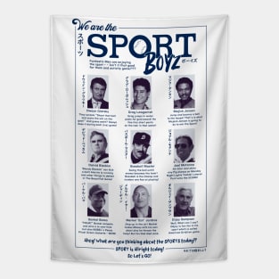 Sport Boyz 1 (Japanese) Tapestry