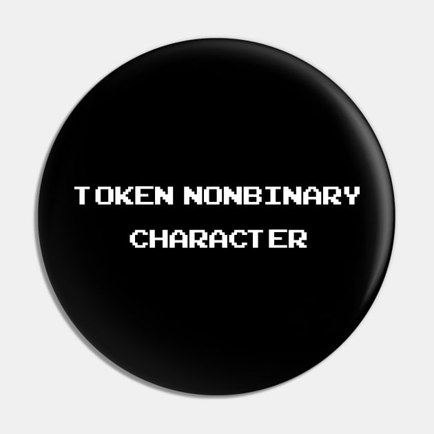 TOKEN NONBINARY CHARACTER - DIVERSITY SERIES Pin by FunsizedHuman