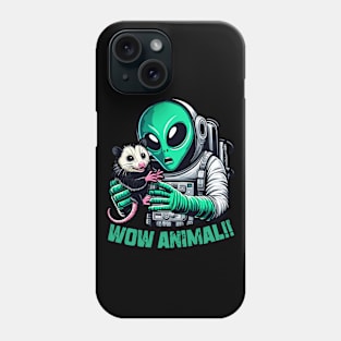 Aliens And Opossum Phone Case