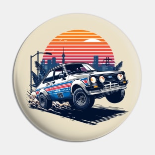 Ford Escort Pin