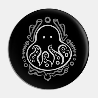 Octopus Guardian Pin