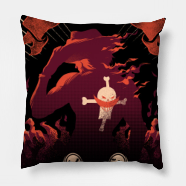Rip Ace One Piece Pillow Teepublic Rip Ace One Piece Pillow Teepublic