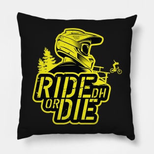 Ride Or Die Pillow