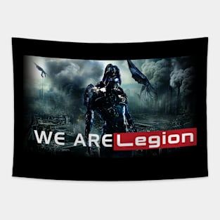 We are Legion Tapestry