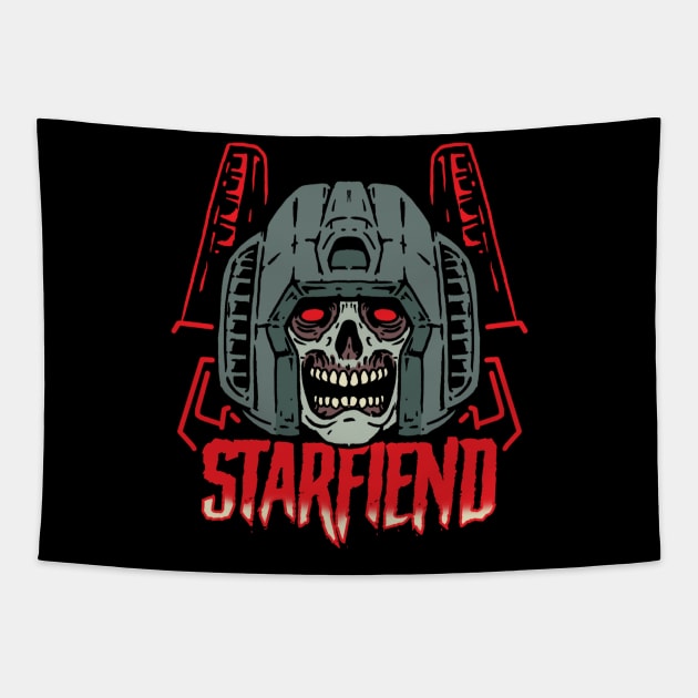 STARFIEND Tapestry by HorrorRudey