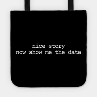 Show me the data Simple Tote