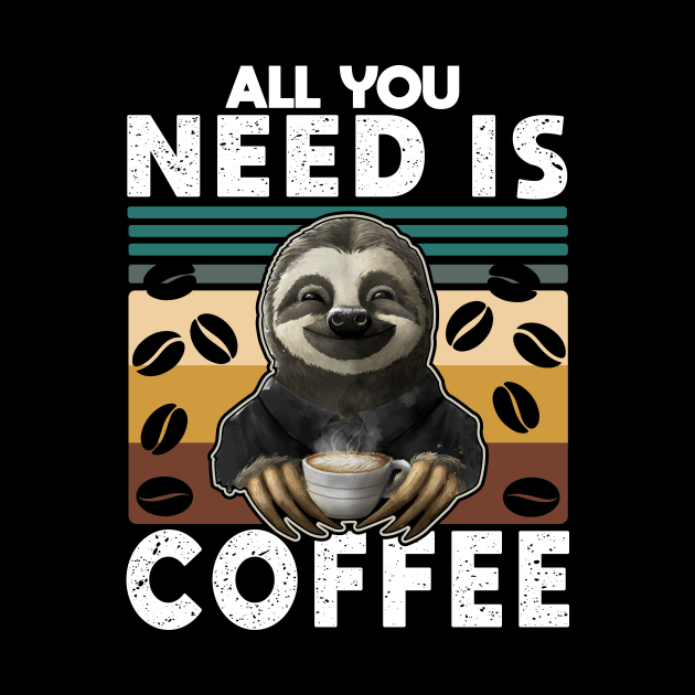 All you need is coffee by maxcode