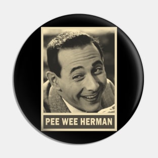 brown cream peewee herman Pin