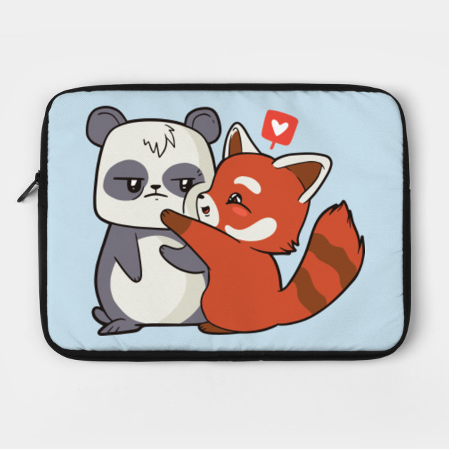 panda laptop case
