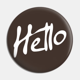 Hello Pin