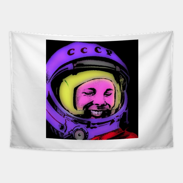 YURI GAGARIN-9 Tapestry by truthtopower