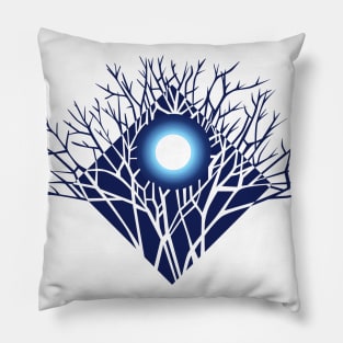 Bright Moon Pillow