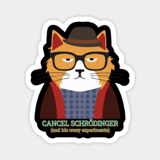 Schrodinger's Cat Magnet