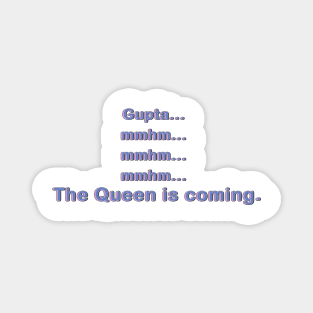 The Princess Diaries The Queen is Coming Magnet