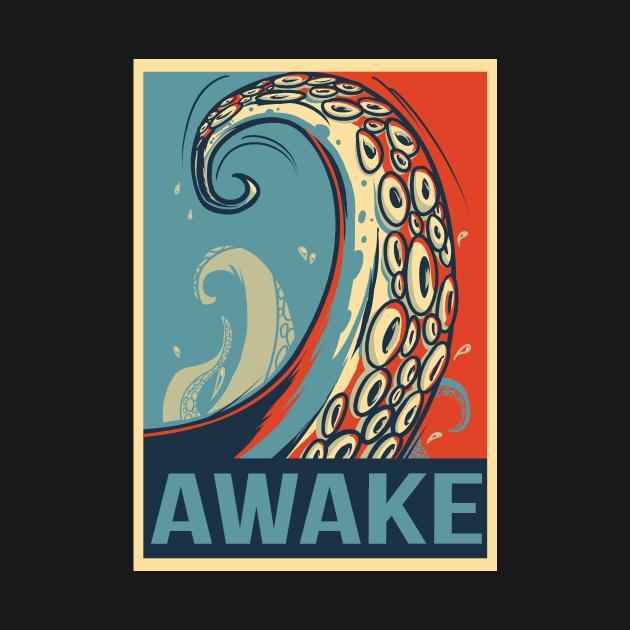 Awake! by juanotron
