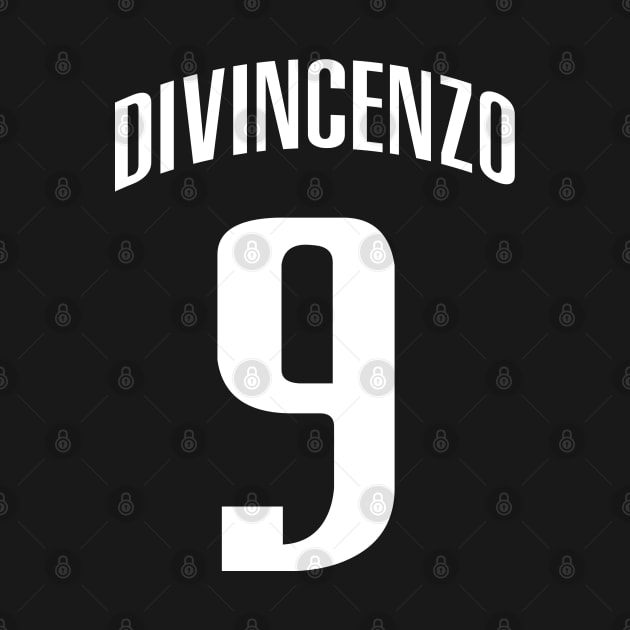 Donte DiVincenzo Bucks by Cabello's