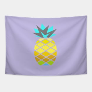 sunshine fruit pineapple purple Tapestry