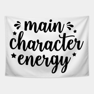 Main Character Energy Tapestry