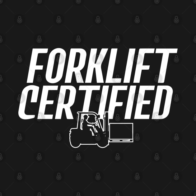 Forklift Certified by pako-valor