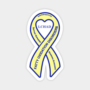 LCHAD FOD Awareness Ribbon Magnet