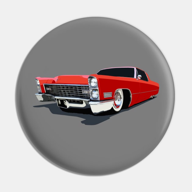 1967 Cadillac Coupe De Ville Pin by mal_photography