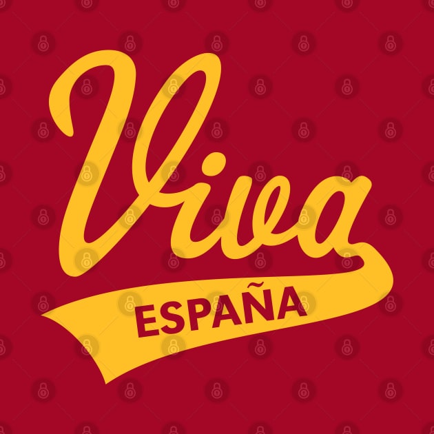 Viva España (Spain / Gold) by MrFaulbaum