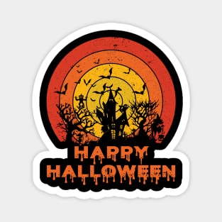 Stickers Halloween Green Tree Frog - Worf Sticker Magnet