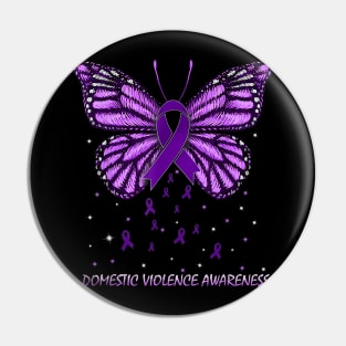 Domestic Violence Awareness Pin