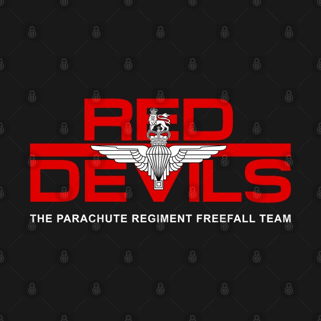 Mod.1 Red Devils Parachute Team by parashop