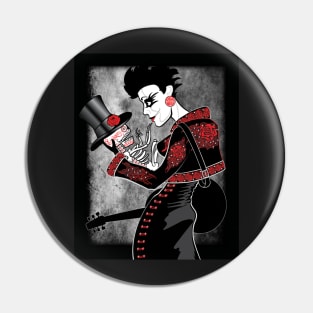 Day of the Dead Mariachi Mama Pin