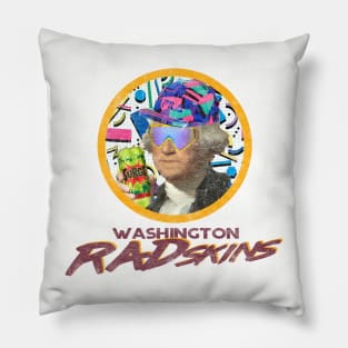 RADskins Pillow