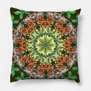 Carolinian Kaleidoscope Pillow