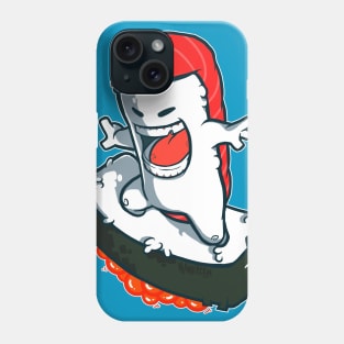 Tuna rides Ikura Phone Case