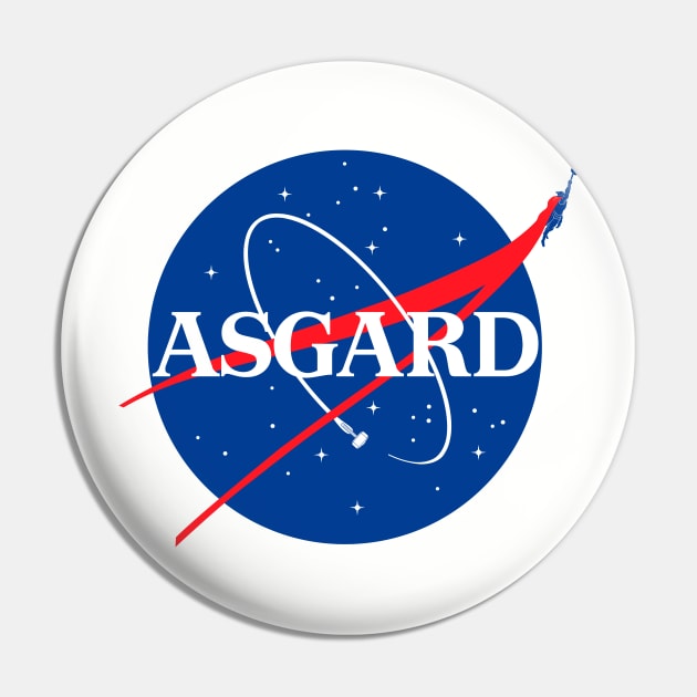 Asgard NASA Pin by artnessbyjustinbrown