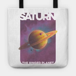 Saturn, The Ringed Planet Tote