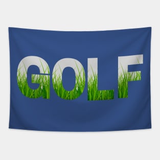 Golf Grass Tapestry