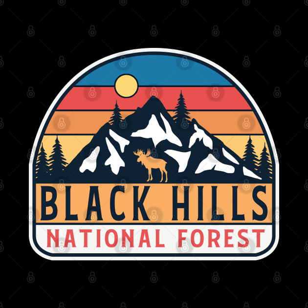 Black hills National Forest by Tonibhardwaj