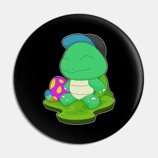 Turtle Easter Easter eggs Pin