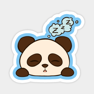 Cute Panda series - Sleeping Baby Magnet