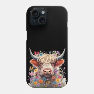 Highland Cow Phone Case