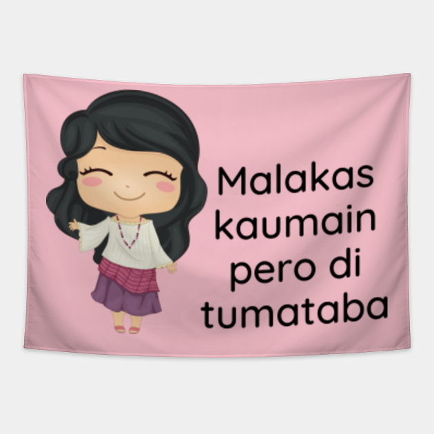 filipino humor Tagalog statement malakas kumain pero di tumataba